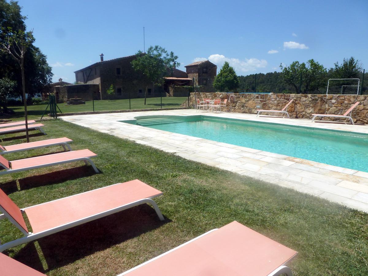 Can Mahola Beuda Esterno foto
